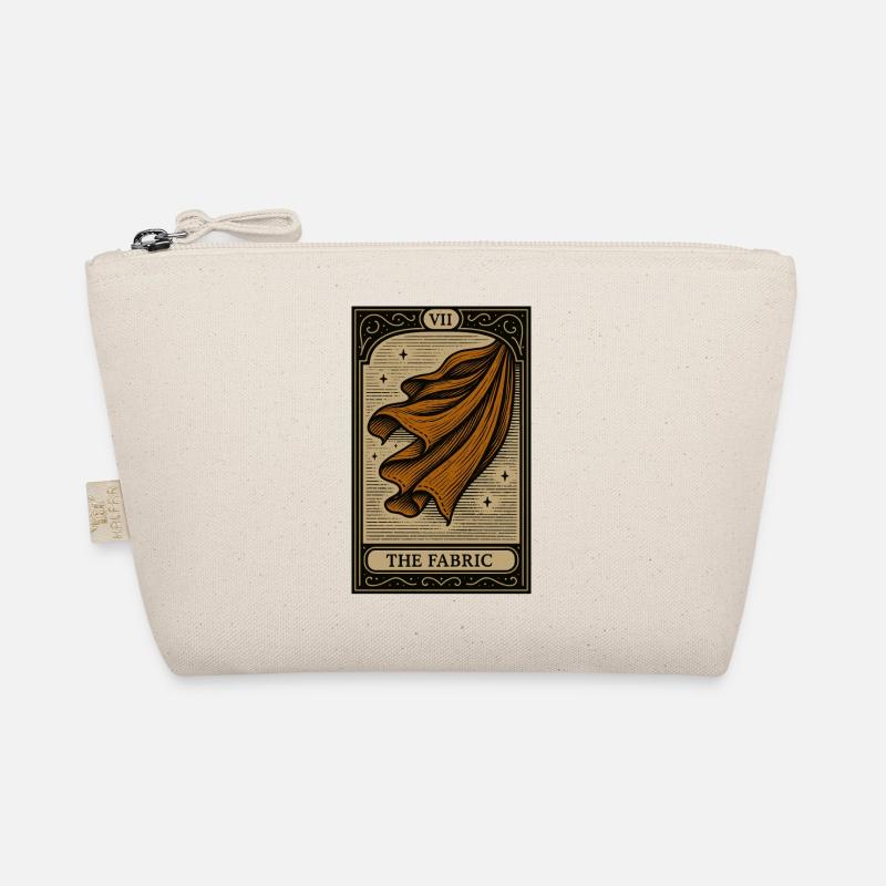 Tarot Tailoring the Flowing Fabric Organic Pouch