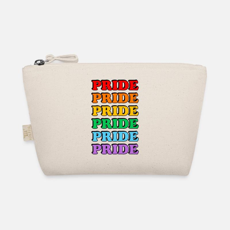 Pride 6 Regenbogenfarben Gay Pride Bio-Täschchen