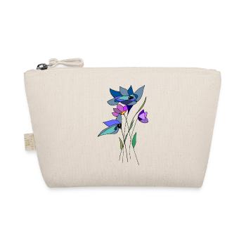 Blumen - Bio-Täschchen - Natur - Vorne