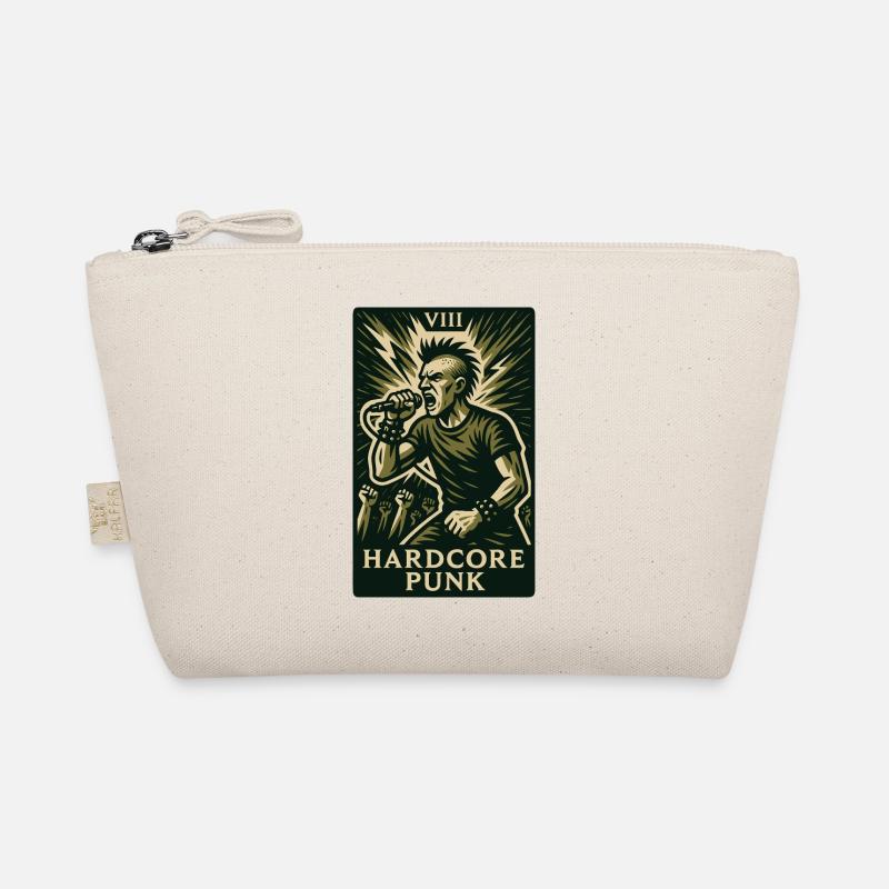 Hardcore Punk (Card VIII) Organic Pouch