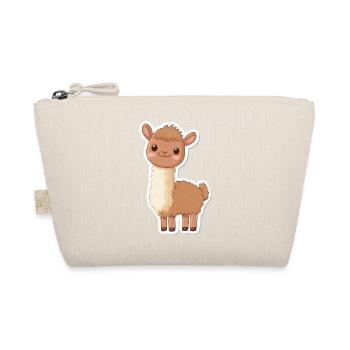 Lama Alpaga Lama Lama Cadeau Animal - Trousse biologique - nature - Devant