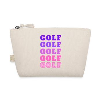 GOLF VIOLET RETRO VINTAGE - Trousse biologique - nature - Devant