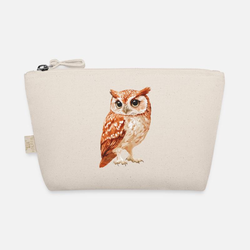 Owl Organic Pouch