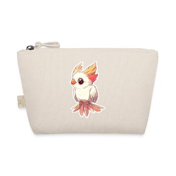 Cockatoo - Organic Pouch - nature - Front
