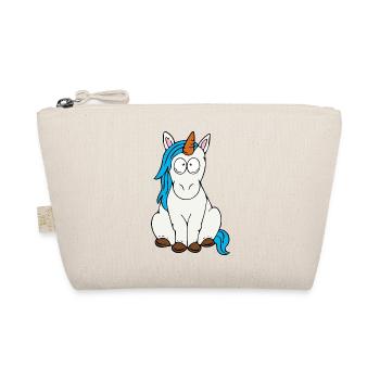 Einhorn - Bio-Täschchen - Natur - Vorne