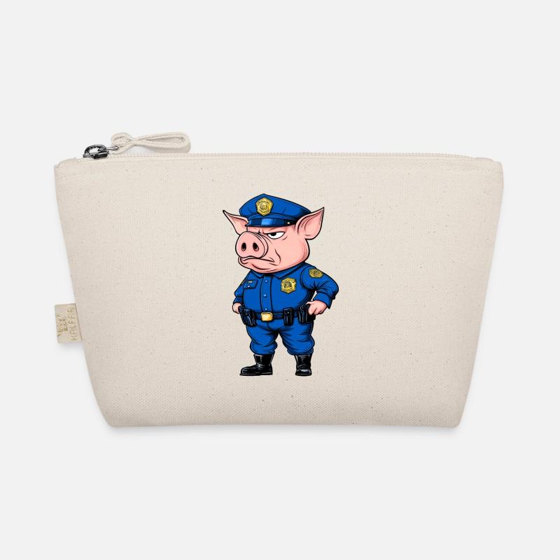 Police Pigs Organic Pouch