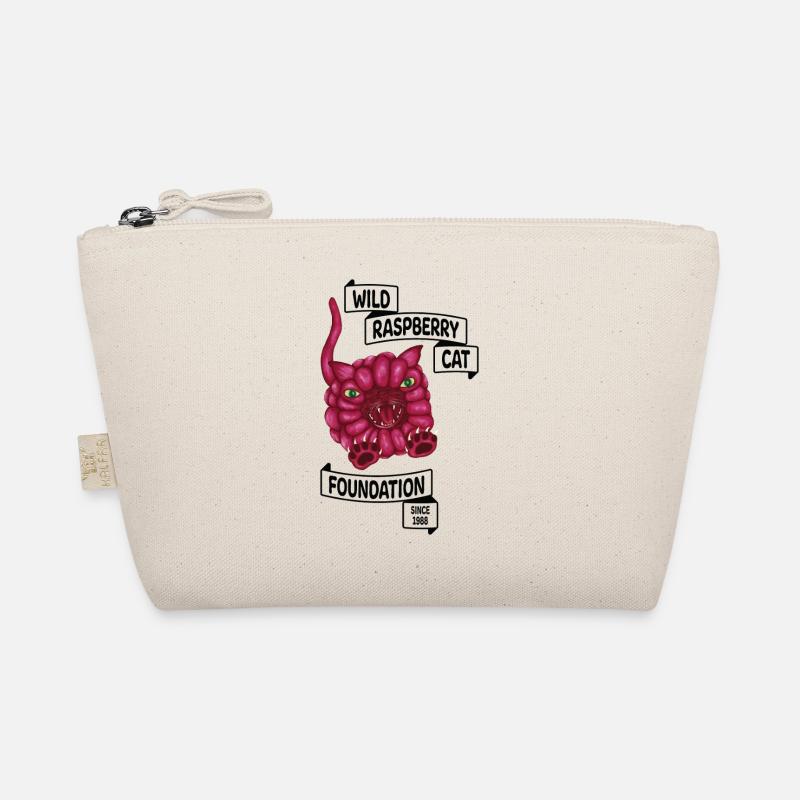 Raspberry die Katze Bio-Täschchen