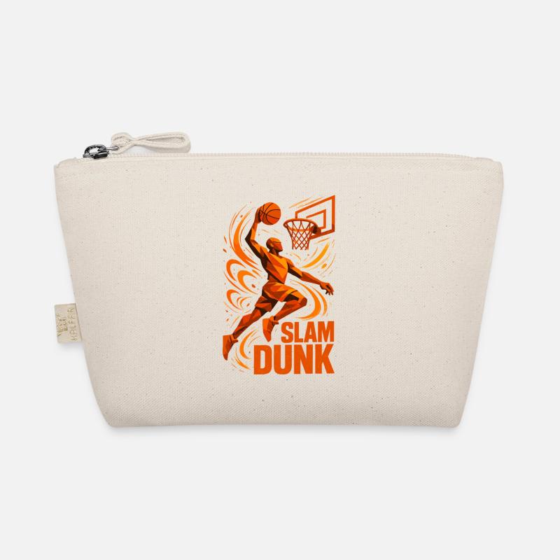 Basketball Slam Dunk Lancer Joueur Dunking Cadeau Trousse biologique