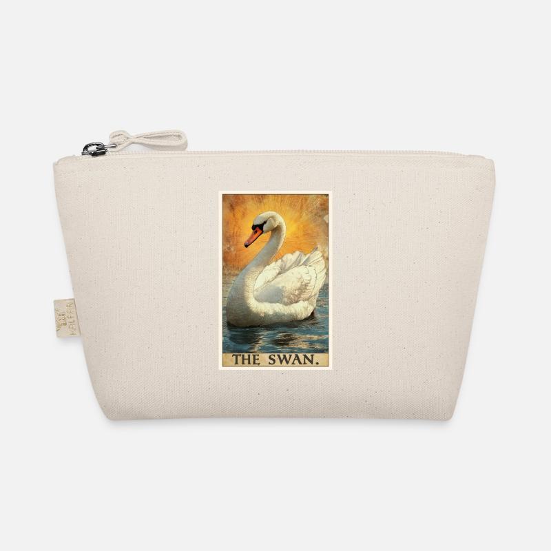Schwäne Schwan Bio-Täschchen