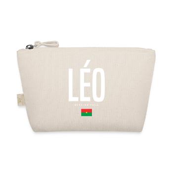 Leo Burkina Faso - Organic Pouch - nature - Front