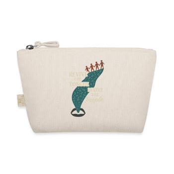 Indigenous Language Revitalization Native Speakers - Organic Pouch - nature - Front