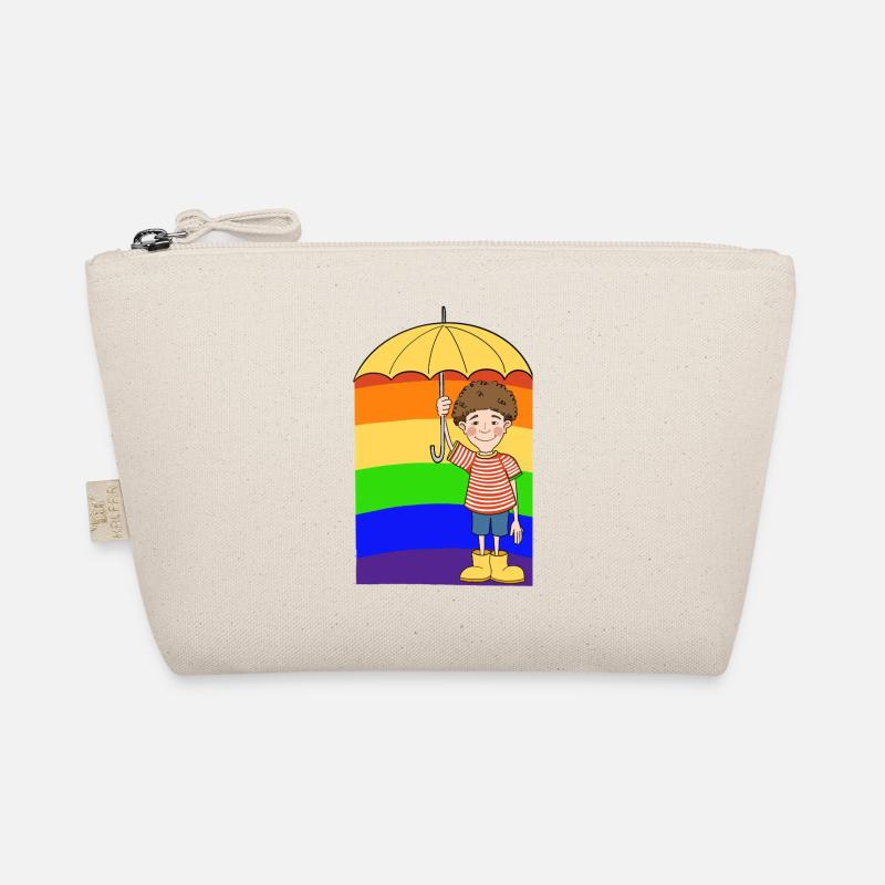 Rainbow Man Organic Pouch