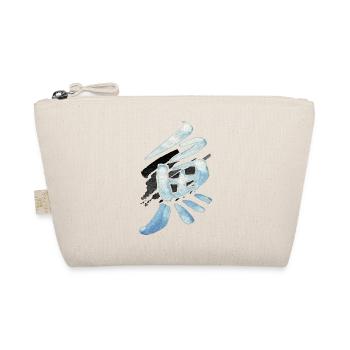 Fish (Sakana) Japanese character KANJI - Organic Pouch - nature - Front