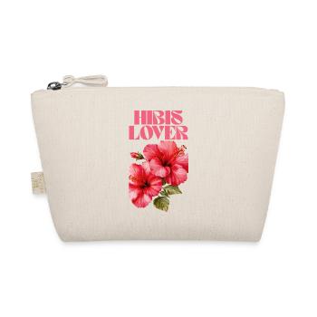 Hibis Lover Floral T-Shirt Design - Trousse biologique - nature - Devant