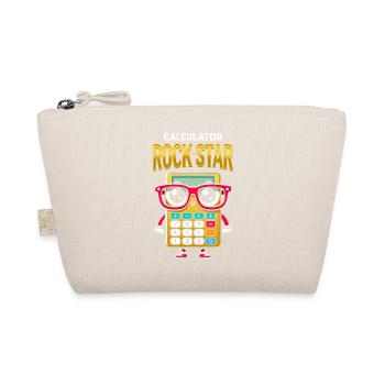 Number Day Calculator Character Design - Organic Pouch - nature - Front