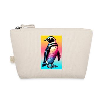penguin - Organic Pouch - nature - Front