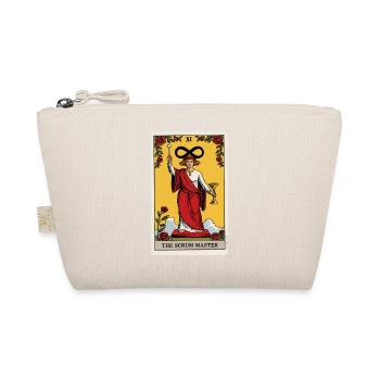 The Infinity Tarot Scrum Master Design - Organic Pouch - nature - Front