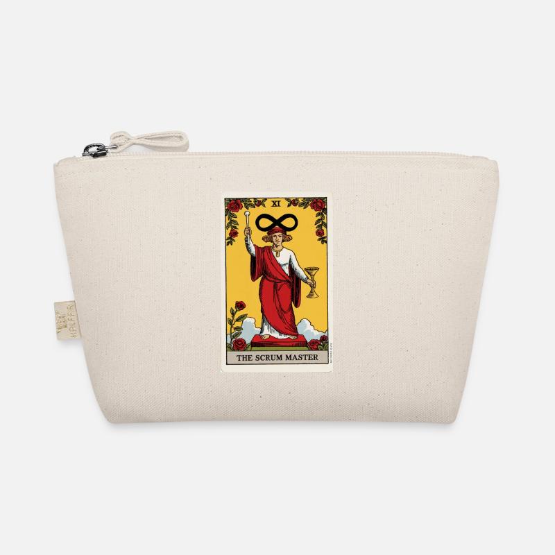 Das Infinity Tarot Scrum Master Design Bio-Täschchen