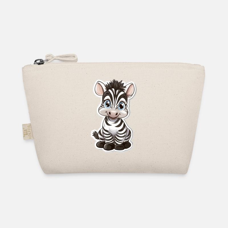 Zebra Bio-Täschchen