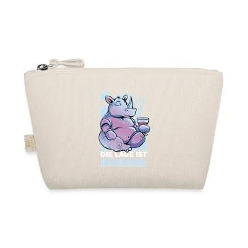 Dictons drôles, tenues amusantes, ironie, sarcasme - Trousse biologique - nature - Devant