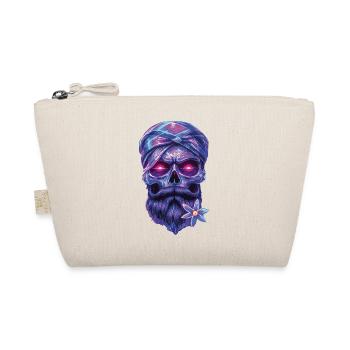 Crâne mystique avec talisman et edelweiss - Trousse biologique - nature - Devant