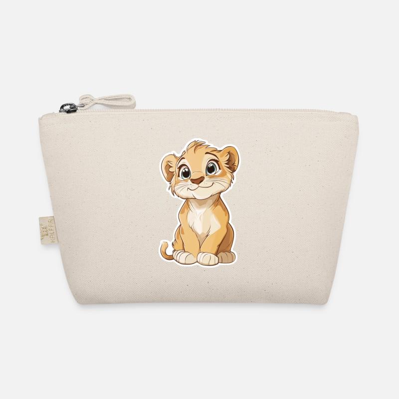 Löwe Bio-Täschchen