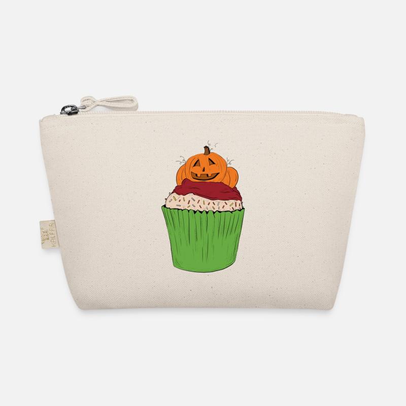 cupcake_citrouille - Trousse biologique - nature