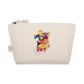 Parrot Macaw Parakeet Cockatoo Lover Parrots - Organic Pouch - nature - Front