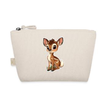 roe deer - Organic Pouch - nature - Front