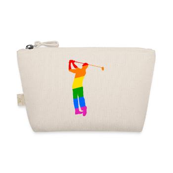 Golfeur arc-en-ciel - Trousse biologique - nature - Devant
