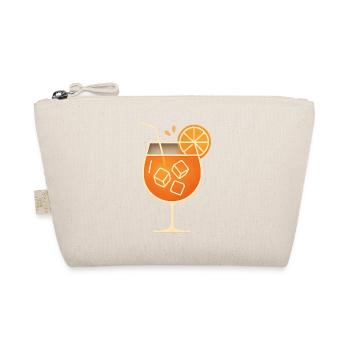 Party Spritz Glas Geschenkidee - Bio-Täschchen - Natur - Vorne