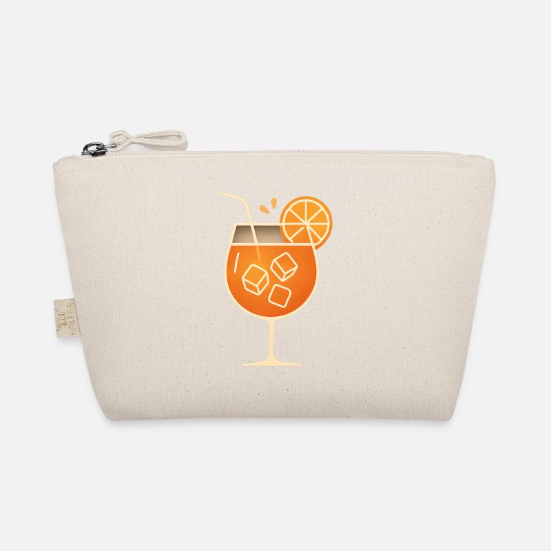 Party Spritz Glas Geschenkidee Bio-Täschchen