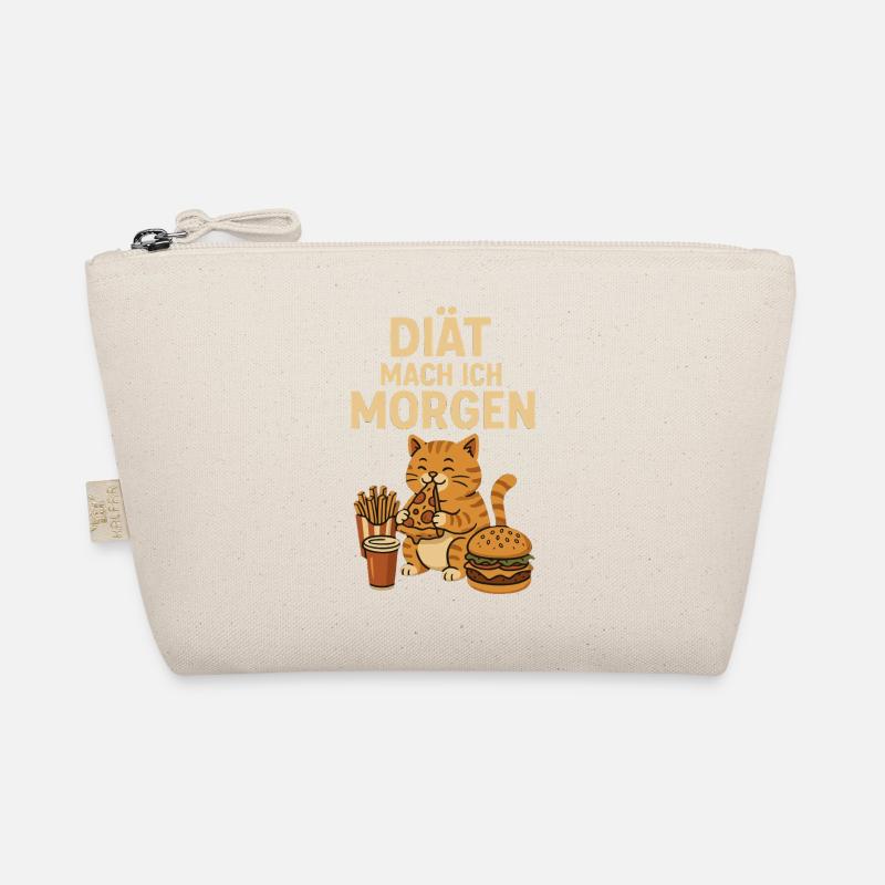 Diät mache ich morgen Bio-Täschchen