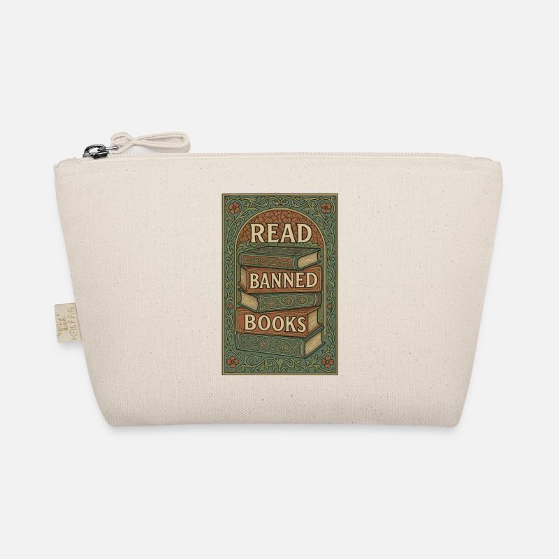 Lire Livres interdits Vintage Stack Trousse biologique