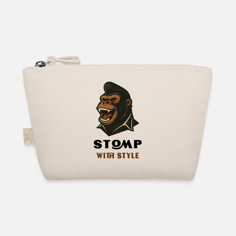 Stomp with Style – Gorilla Edition Bio-Täschchen