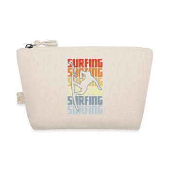 Surftrainer - Bio-Täschchen - Natur - Vorne
