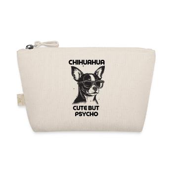 Chihuahua mignon mais psychopathe - Trousse biologique - nature - Devant