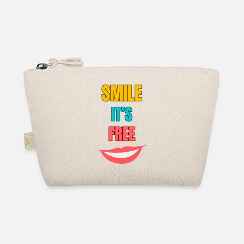Smile sa typographie gratuite Trousse biologique