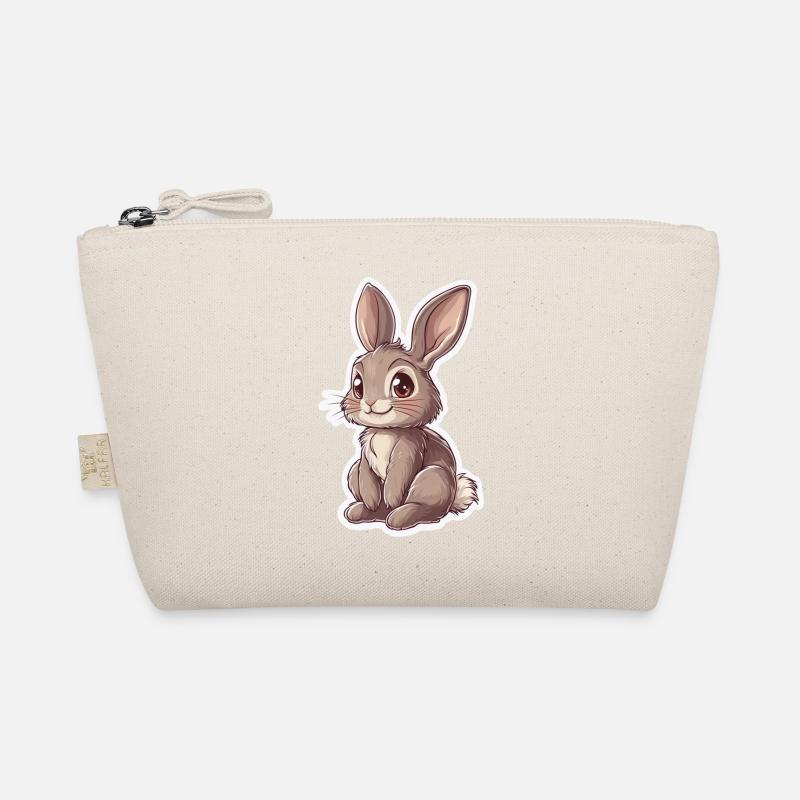 Hase Bio-Täschchen