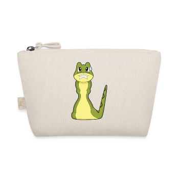 Snake Chess Board Game - Organic Pouch - nature - Front