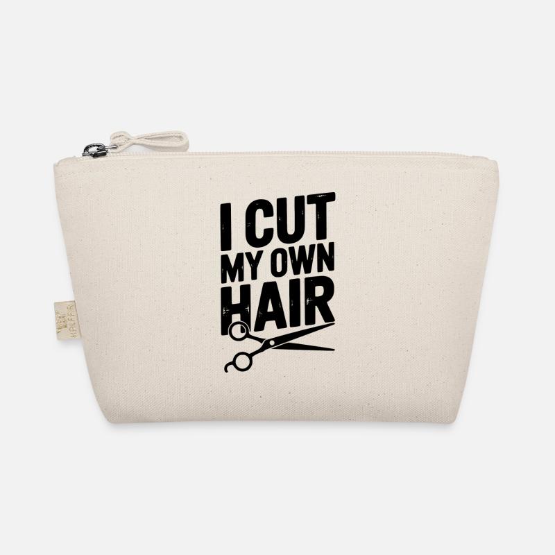 Ich schneide mir selbst die Haare Bio-Täschchen
