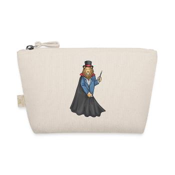 Lion Wizard Wand - Organic Pouch - nature - Front