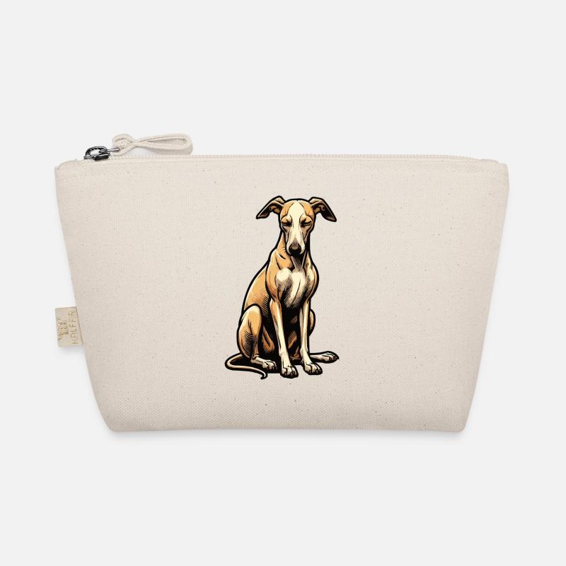 Whippet Greyhound Whippets Propriétaire de lévrier Trousse biologique