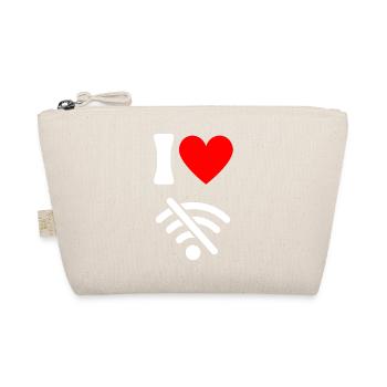 J'adore Offline - Détox Digitale sans Wifi - Trousse biologique - nature - Devant