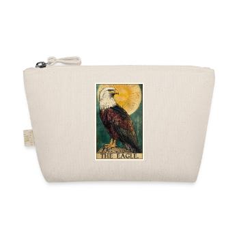 Adler - Bio-Täschchen - Natur - Vorne