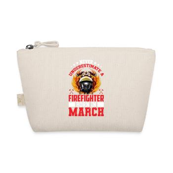 Fire Brigade Birthday March - Organic Pouch - nature - Front
