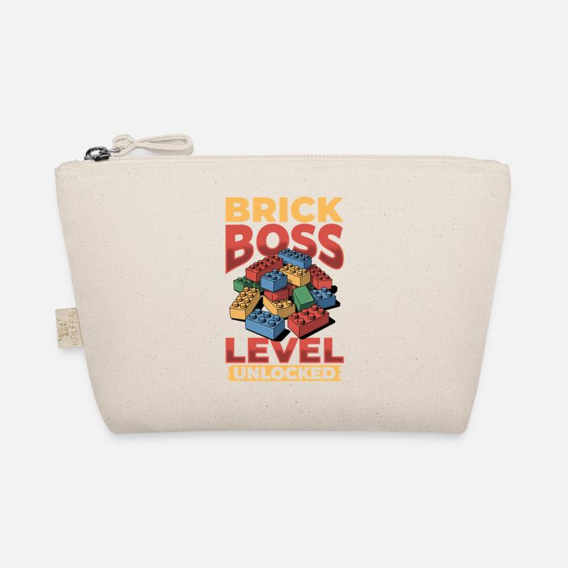 Building Blocks Kids Brick Builder Bio-Täschchen