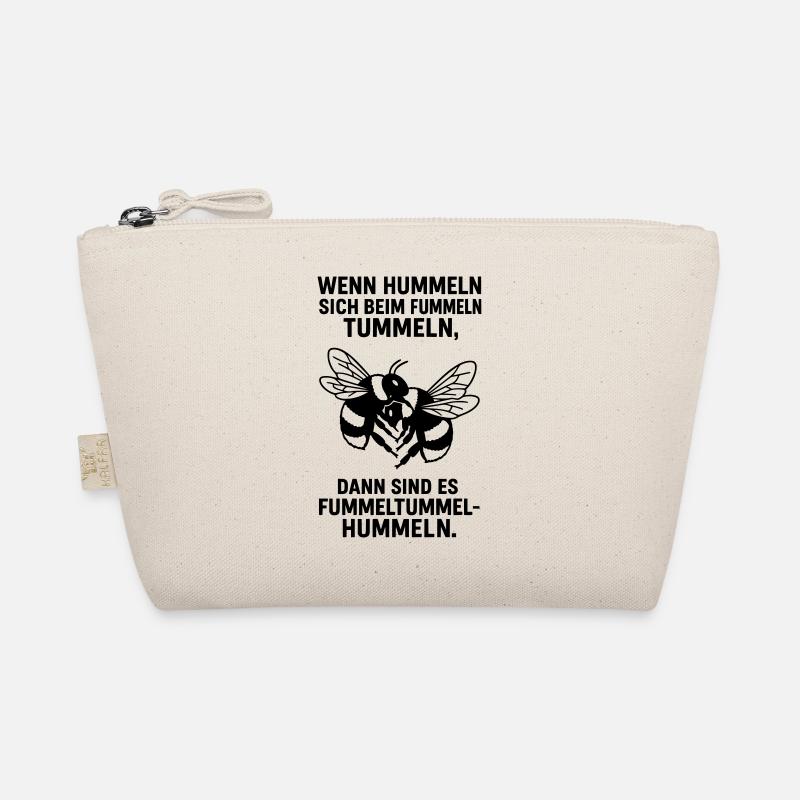 Fummel Tummel Hummeln Organic Pouch