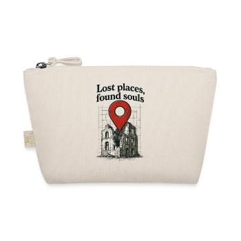Urbex - Urban Exploration - Organic Pouch - nature - Front