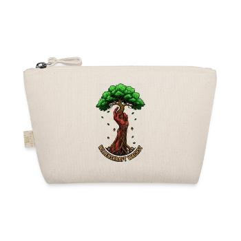 Willenskraft Wachst - Organic Pouch - nature - Front